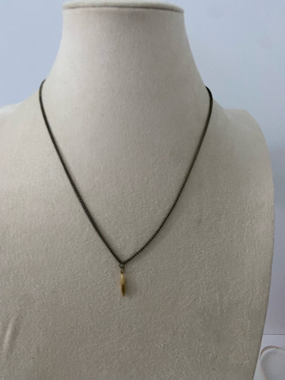 teardrop necklace